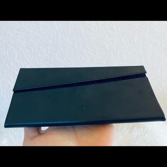 Authentic Christian Dior eyeglasses with original box, card and cloth. - Picture 7 of 8